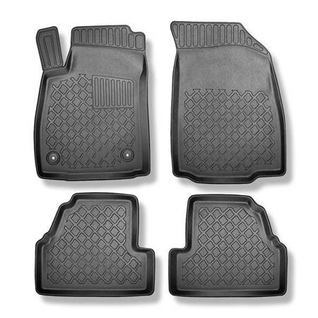 Tapetes TPE para Chevrolet Trax Crossover (05.2013-06.2019) - tapetes de carro - Aristar - Guardliner