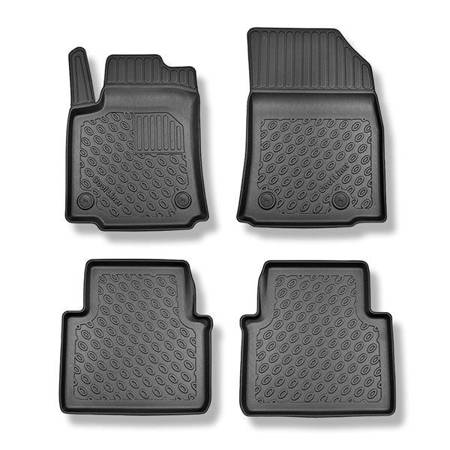 Tapetes TPE para Citroen C3 Aircross I SUV (11.2017-2024) - tapetes de carro - Aristar - Cool liner