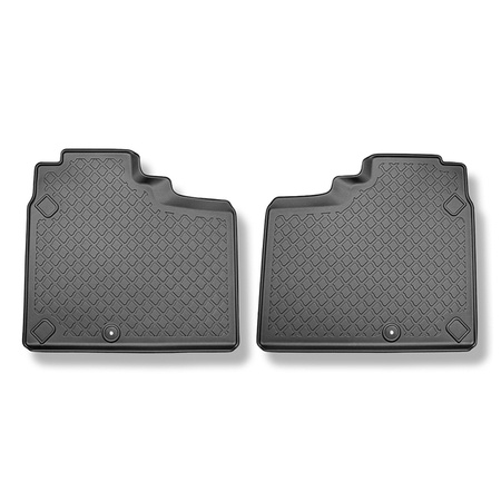 Tapetes TPE para Dodge Ram V Pick-up (2019-....) - tapetes de carro - Aristar - Guardliner - II fileira