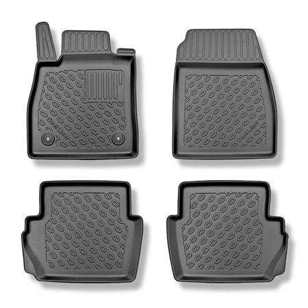 Tapetes TPE para Ford Fiesta VIII Hatchback (07.2017-....) - tapetes de carro - Aristar - Cool liner - também com tração híbrida