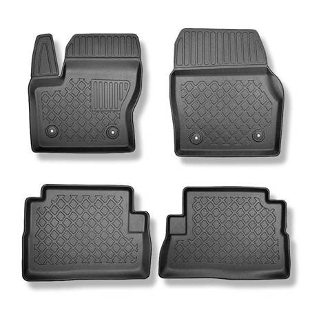 Tapetes TPE para Ford Kuga II SUV (02.2013-03.2020) - tapetes de carro - Aristar - Guardliner