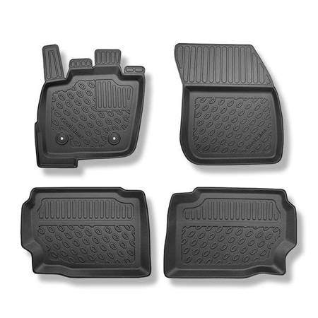 Tapetes TPE para Ford Mondeo V Hatchback (01.2015-....) - tapetes de carro - Aristar - Cool liner