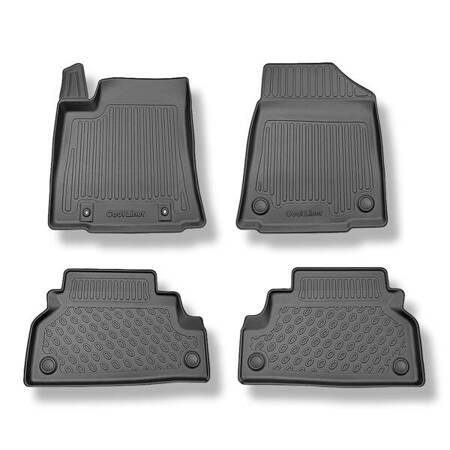 Tapetes TPE para Hyundai Kona II SUV (04.2023-....) - tapetes de carro - Aristar - Cool liner