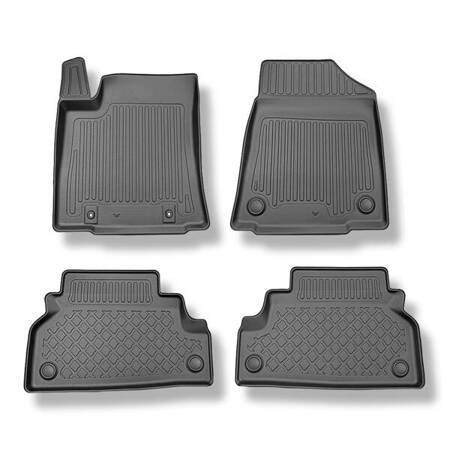 Tapetes TPE para Hyundai Kona II SUV (04.2023-....) - tapetes de carro - Aristar - Guardliner