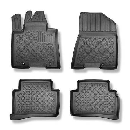 Tapetes TPE para Hyundai Tucson II SUV (07.2015-09.2020) - tapetes de carro - Aristar - Guardliner