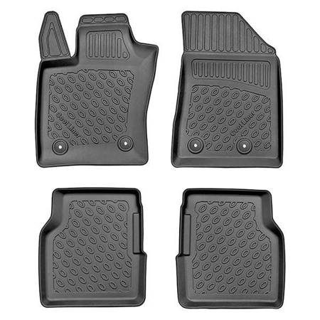 Tapetes TPE para Jeep Compass II SUV (08.2017-....) - tapetes de carro - Aristar - Cool liner