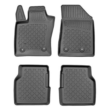 Tapetes TPE para Jeep Compass II SUV (08.2017-....) - tapetes de carro - Aristar - Guardliner