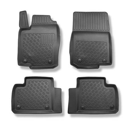 Tapetes TPE para Mercedes-Benz Classe M W166 SUV (11.2011-05.2016) - tapetes de carro - Aristar - Cool liner