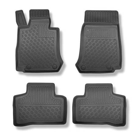 Tapetes TPE para Mercedes-Benz GLC C253 SUV (09.2016-03.2023) - tapetes de carro - Aristar - Cool liner