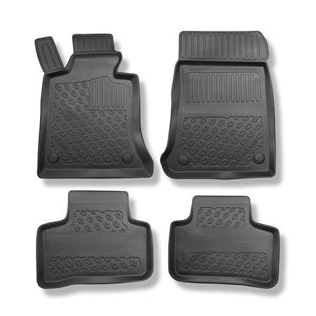 Tapetes TPE para Mercedes-Benz GLK X204 SUV (06.2008-08.2015) - tapetes de carro - Aristar - Cool liner