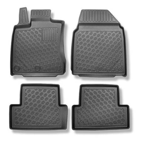 Tapetes TPE para Nissan Qashqai I Crossover (02.2007-01.2014) - tapetes de carro - Aristar - Cool liner