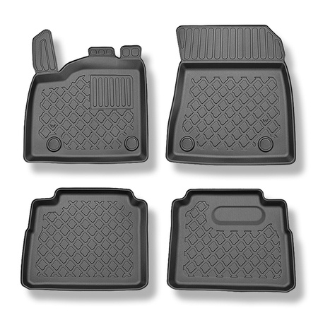 Tapetes TPE para Nissan X-Trail (T33) IV e-Power SUV (09.2022-....) - tapetes de carro - Aristar - Guardliner - sem terceira fileira