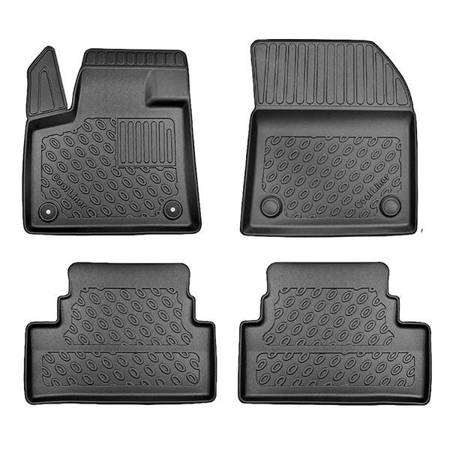 Tapetes TPE para Opel Grandland X SUV (10.2017-....) - tapetes de carro - Aristar - Cool liner - sem Hi-Fi-System FOCAL