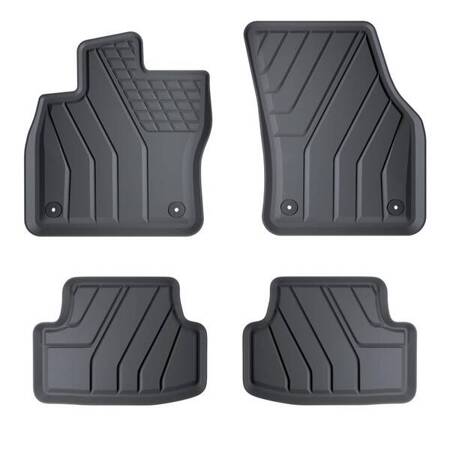 Tapetes TPE para Seat Ateca SUV (2016-....) - tapetes de carro - Amal Plast - SPART line