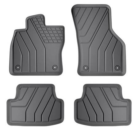 Tapetes TPE para Seat Leon III Hatchback, Sportstourer (2013-2020) - tapetes de carro - Amal Plast - SPART line