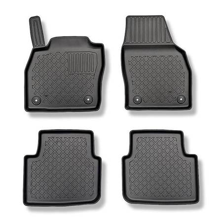 Tapetes TPE para Skoda Kamiq SUV (09.2019-....) - tapetes de carro - Aristar - Guardliner