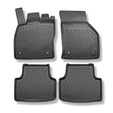 Tapetes TPE para Skoda Octavia III 5E Combo (05.2013-05.2020) - tapetes de carro - Aristar - Cool liner