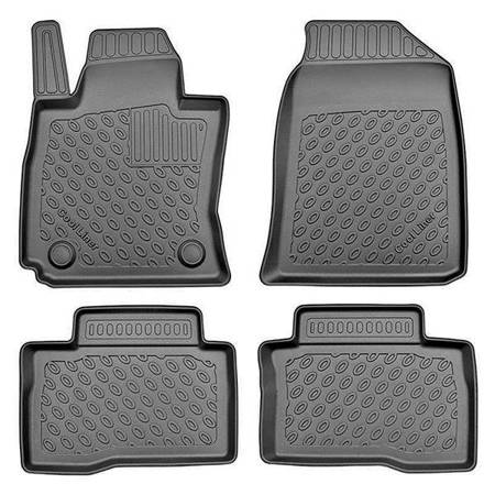 Tapetes TPE para SsangYong Tivoli X150 Crossover (01.2020-12.2021) - tapetes de carro - Aristar - Cool liner