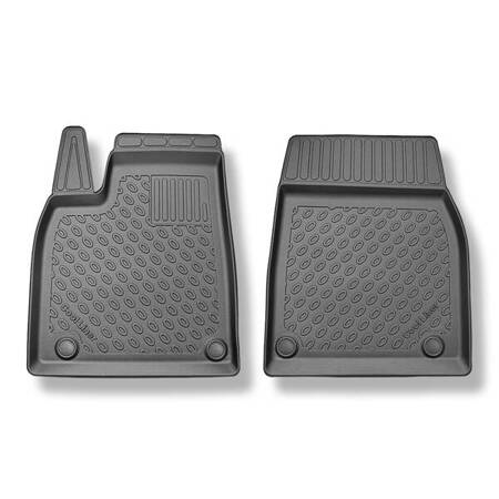 Tapetes TPE para Tesla Model X SUV (01.2021-....) - tapetes de carro - Aristar - Cool liner - 5/6/7 lugares