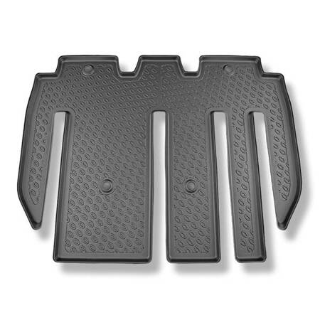 Tapetes TPE para Tesla Model X SUV (01.2021-....) - tapetes de carro - Aristar - Cool liner - 5 ou 7 lugares