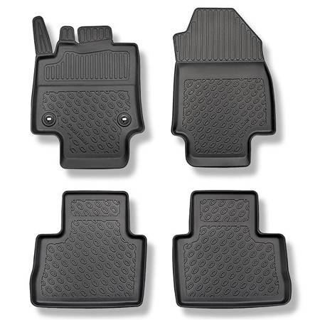 Tapetes TPE para Toyota RAV4 V SUV (01.2019-....) - tapetes de carro - Aristar - Cool liner - com transmissão manual