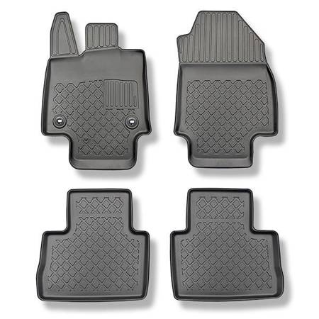 Tapetes TPE para Toyota RAV4 V SUV (01.2019-....) - tapetes de carro - Aristar - Guardliner - também com tração híbrida; com transmissão automática