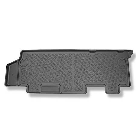 Tapetes TPE para Volkswagen Caravelle T5, T6, T6.1 Van (2003-....) - tapetes de carro - Aristar - Cool liner - costas completas 2ª fileira (T - 2ª fileira)