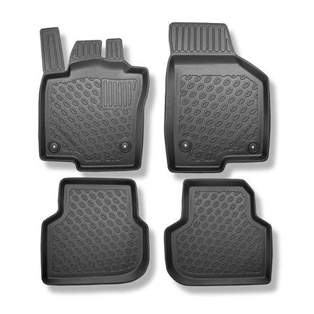 Tapetes TPE para Volkswagen Jetta Sedan (01.2011-2018) - tapetes de carro - Aristar - Cool liner