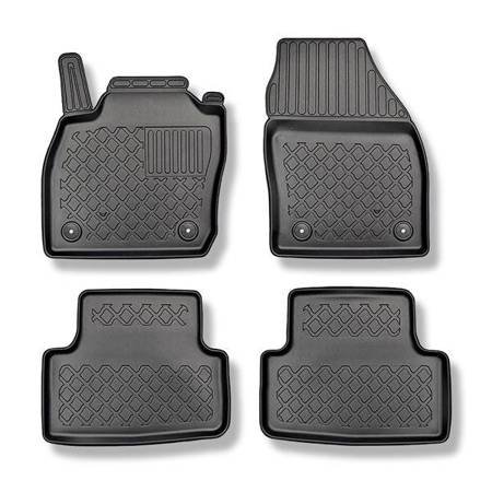 Tapetes TPE para Volkswagen T-Cross Crossover (04.2019-....) - tapetes de carro - Aristar - Guardliner