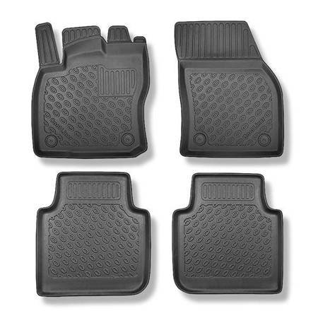 Tapetes TPE para Volkswagen Tiguan Allspace SUV (11.2017-....) - tapetes de carro - Aristar - Cool liner - 5 ou 7 lugares; sem terceira fileira