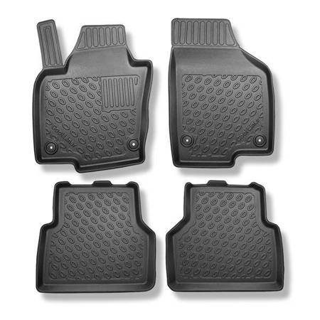 Tapetes TPE para Volkswagen Tiguan I SUV (07.2007-04.2016) - tapetes de carro - Aristar - Cool liner