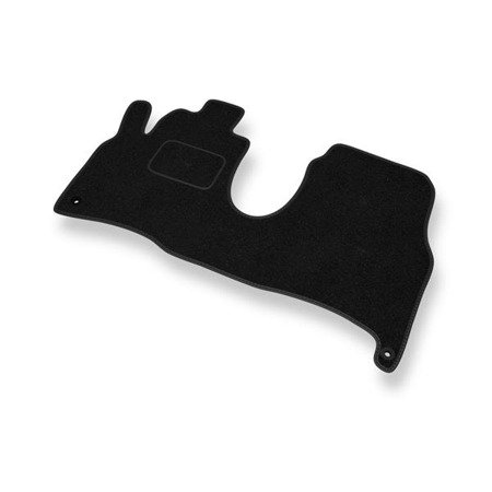 Tapetes de feltro para Peugeot 807 (2002-2014) - tapetes de carro - DGS Autodywan - preto (padrão)