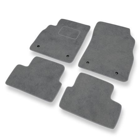 Tapetes de veludo para Chevrolet Cruze (2008-2016) - tapetes de carro - DGS Autodywan - cinza