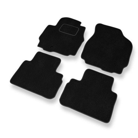 Tapetes de veludo para Ford Maverick III (2003-2007) - tapetes de carro - DGS Autodywan - pretos